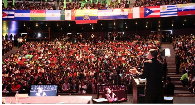 Se reunieron en Quito más de 60 movimientos y partidos de la izquierda latinoamericana