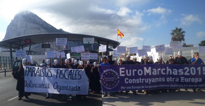 Las Euromarchas llegan a Bruselas para protestar contra el TTIP  y el «austericidio»