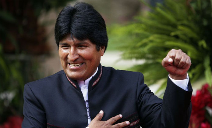 Evo Morales dice que Chile debe cumplir compromisos anteriores sobre salida al mar