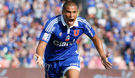 Delantero de la U enciende el Superclásico