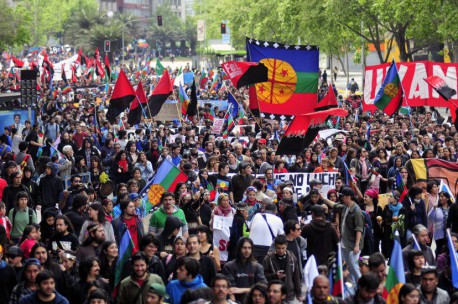Una breve mirada a las causas de la lucha mapuche por su territorio