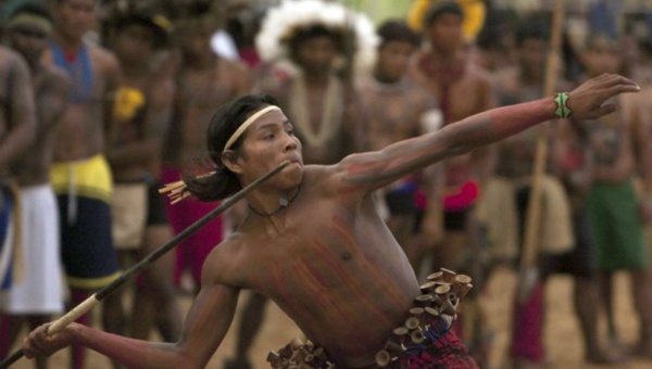 Inauguraron los primeros Juegos Mundiales Indígenas en Brasil