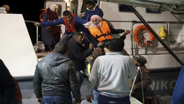 Grecia: 21 refugiados mueren en naufragios en el mar Egeo