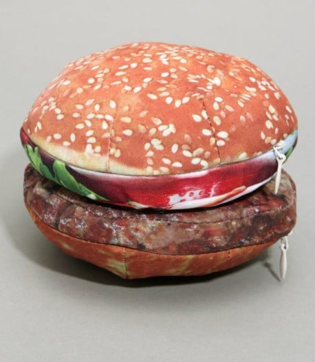 ¡Para los golosos del mundo! Mira estos lindos artículos con forma de hamburguesa
