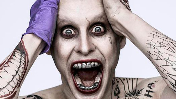 Suicide Squad: nuevas imágenes del Joker de Jared Leto