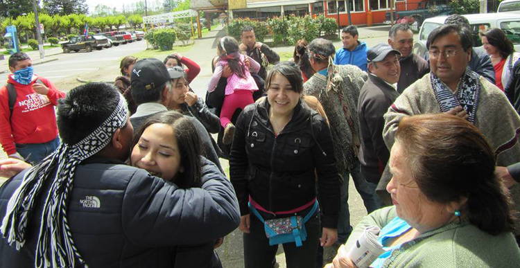 Juicio en Curacautín a defensores del territorio: Comuneros Mapuche fueron absueltos de todos los cargos