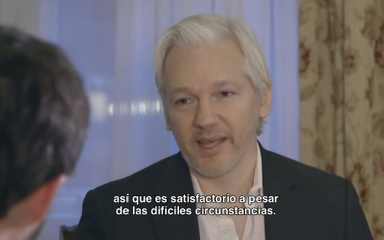 Fundador de Wikileaks menos vigilado