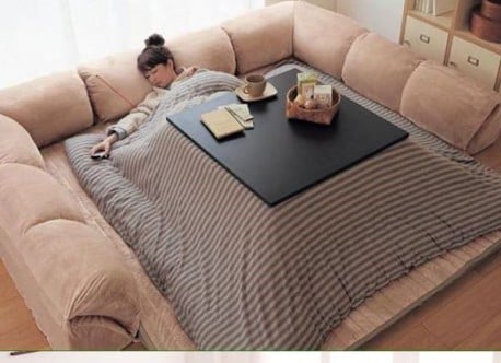 Kotatsu ¿Quién no quiere tener uno?