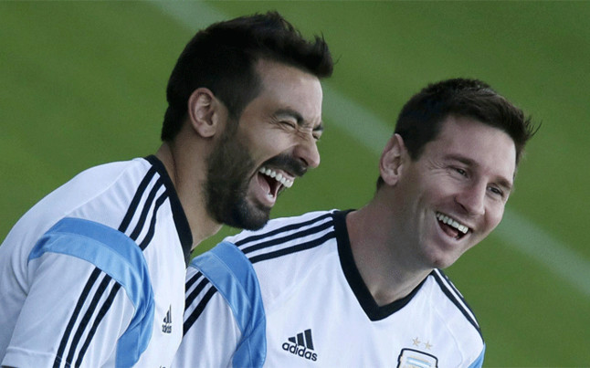 El argentino que Messi llevaría a Barcelona