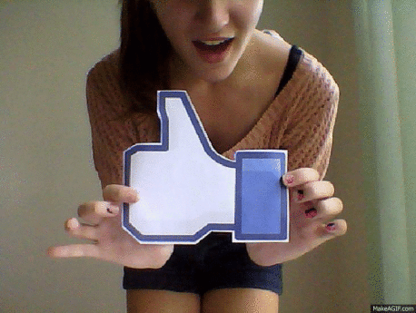 Esto pasa si le das like a todo lo que ves en facebook