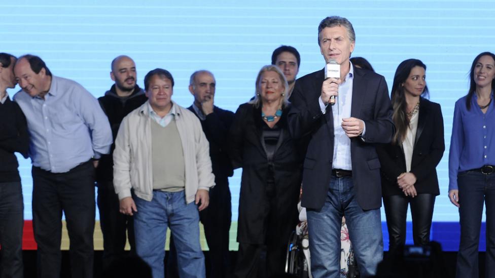 Macri: “Lo que sucedió hoy cambia la política de este país”