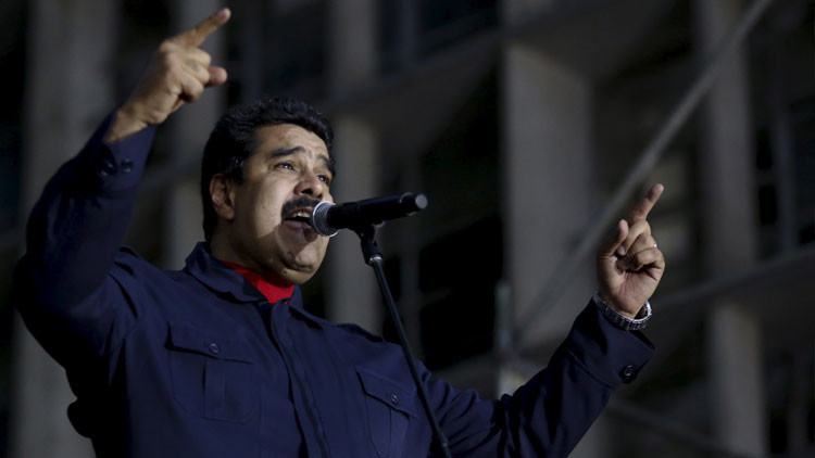 Nicolás Maduro anuncia acciones legales contra EE.UU.
