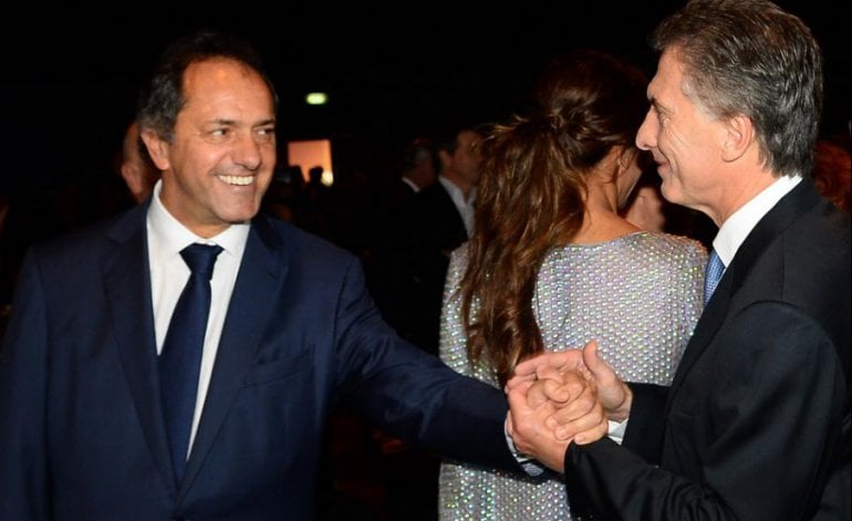 Scioli se muestra confiado para ganar en primera vuelta las elecciones presidenciales, ¿podrá?