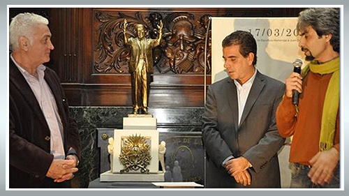 Polémica por un monumento a Perón inaugurado por Mauricio Macri