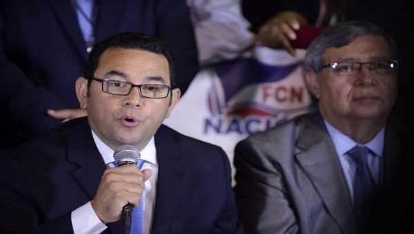 Guatemala: exigen a Jimmy Morales combatir la corrupción