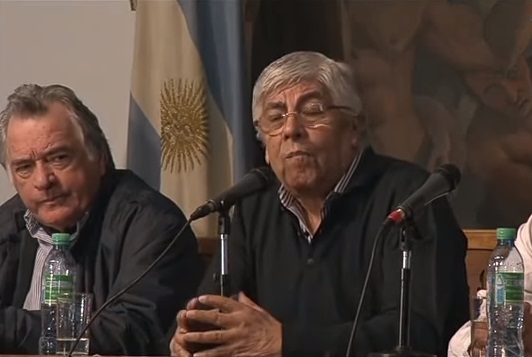 Hugo Moyano acusó al Gobierno de aplicar «políticas perversas»