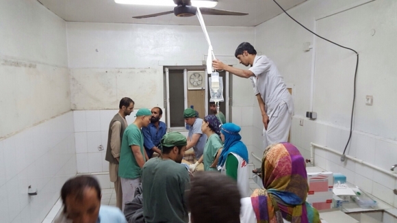 Afganistán: mueren 9 trabajadores de MSF en el bombardeo de su hospital en Kunduz