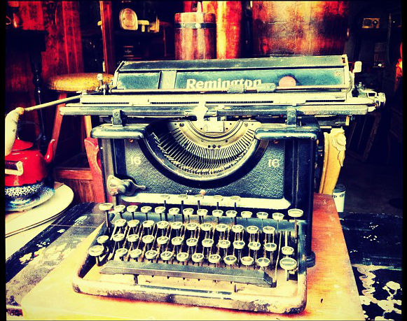 La máquina de escribir y buenas razones para no dejar de usarla