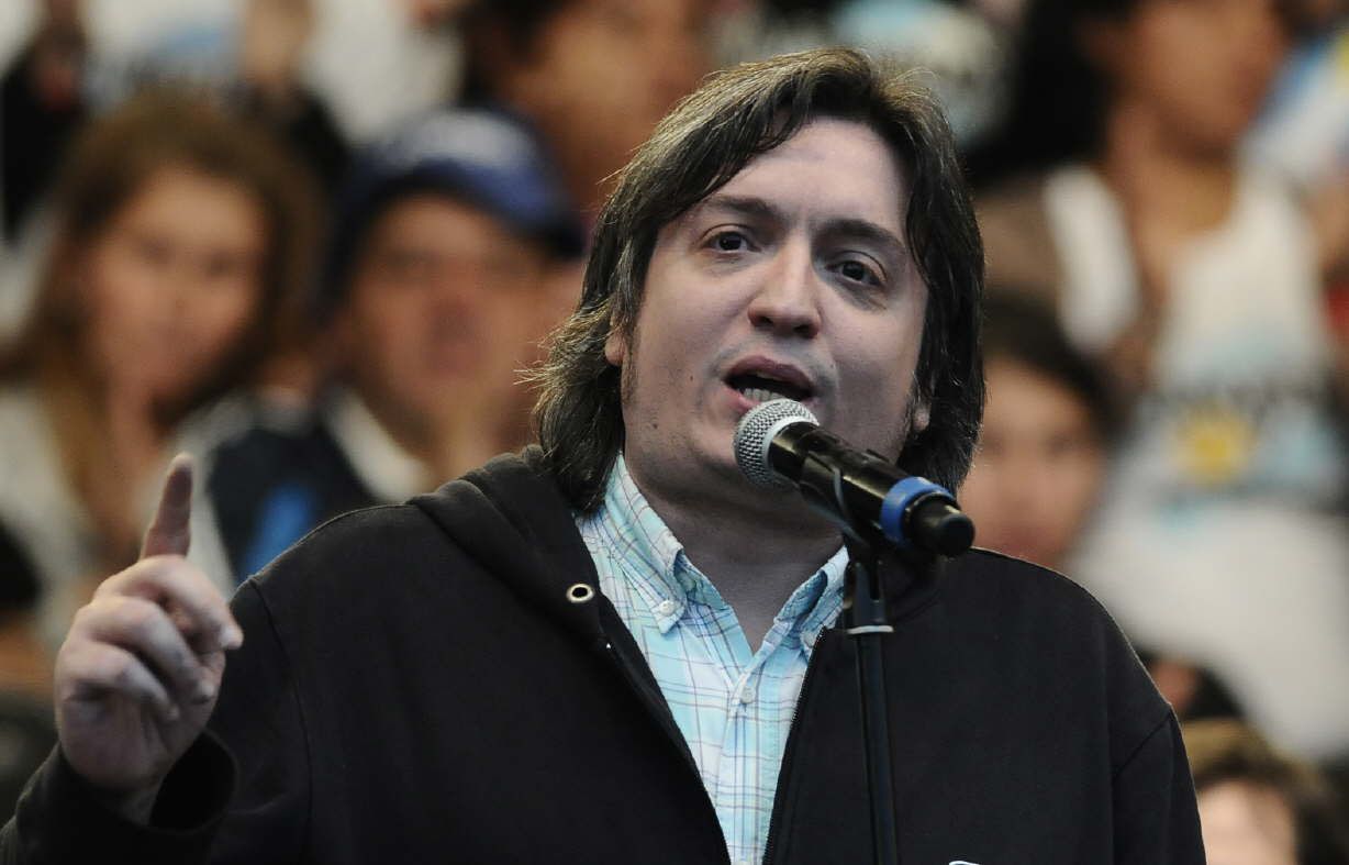 Máximo Kirchner: “nada bueno espera en el voto a Macri”