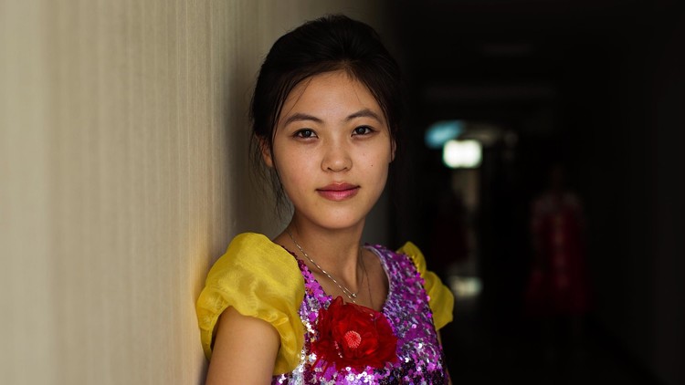 Fotos: Mujeres de Corea del Norte demuestran que la belleza femenina no tiene fronteras