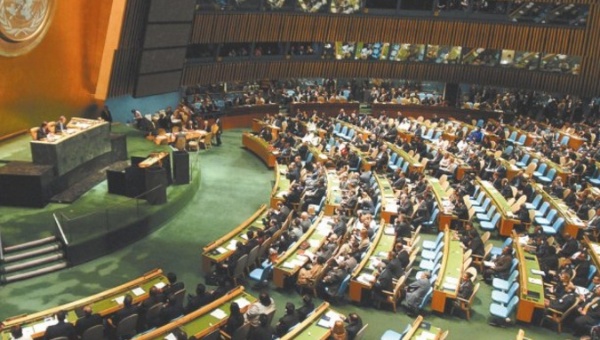 ONU vota nuevo reclamo de fin del bloqueo estadounidense contra Cuba