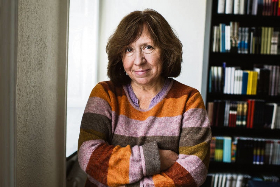 Una escritora en lengua rusa recibe el Nobel de Literatura 2015