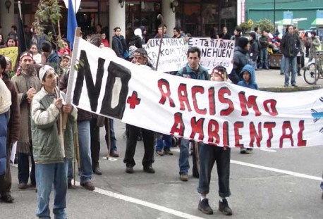 Dan luz verde a ampliación de proyecto de Louisiana Pacific que lleva 20 años contaminando territorios mapuche