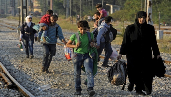 60 millones de refugiados abandonaron sus países de origen en 2015