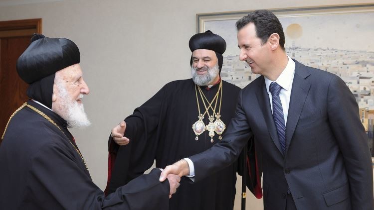 Patriarca de cristianos sirios a Occidente: «Dejen de armar terroristas que matan a nuestro pueblo»