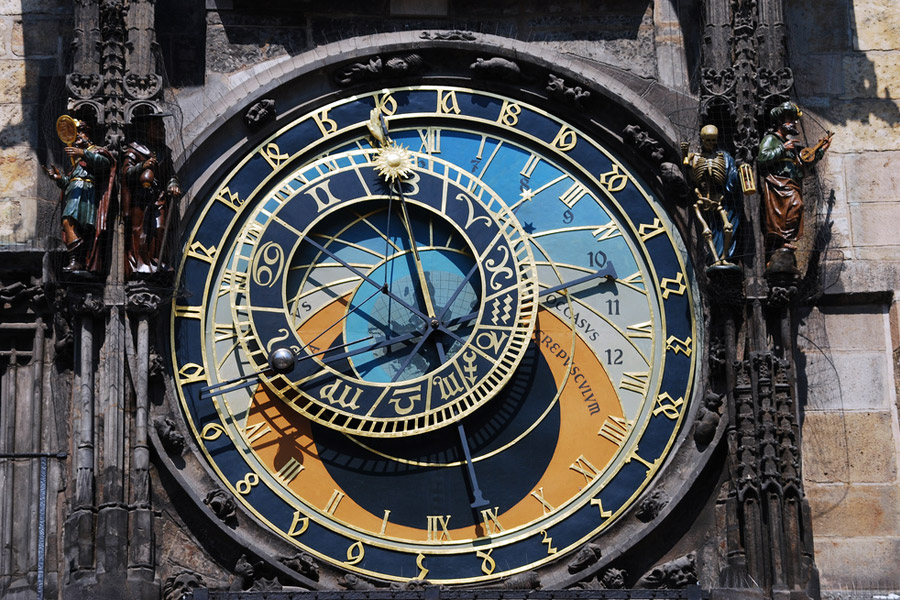 El Reloj Astronómico de Praga cumple 605 años
