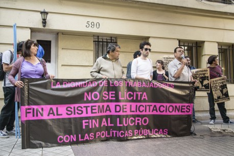 Los subcontratados del Estado