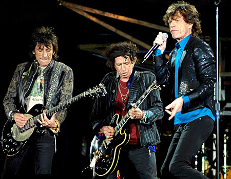 Confirmado: Los Rolling Stones tocarán en Argentina en 2016