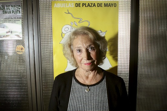 Tristeza por el fallecimiento de una Abuela de Plaza de Mayo
