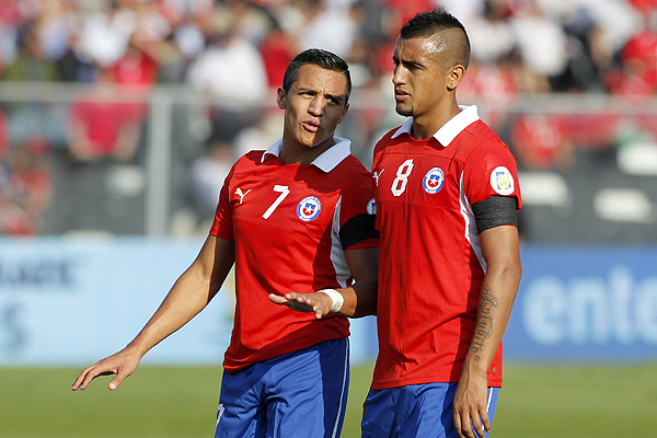 Sánchez y Vidal van por el Balón de Oro