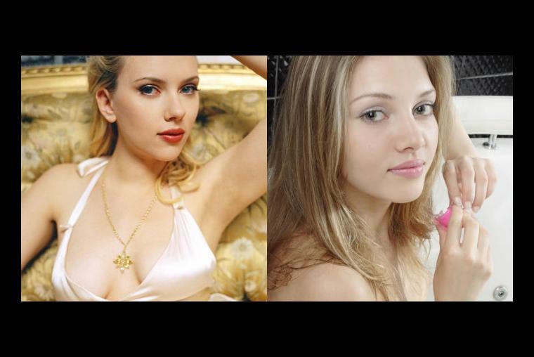 10 famosas que tienen dobles en la industria pornográfica ¡El parecido de la #4 asusta!