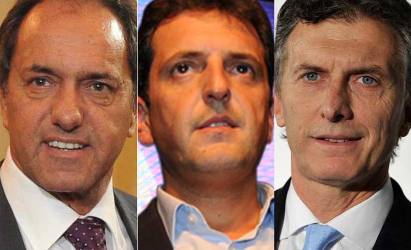 Polémico: Scioli acusa a los otros candidatos de tener “debatemanía”