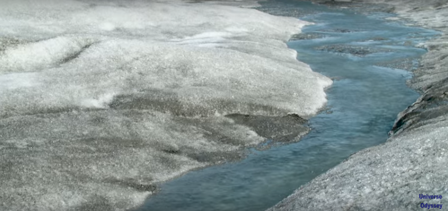 La NASA muestra los detalles de la desaparición del hielo en Groenlandia