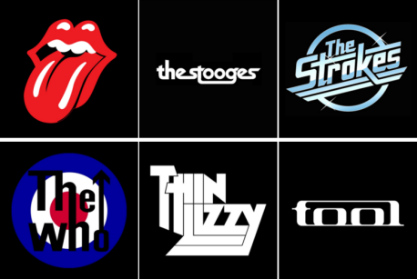 Top 100: Los mejores logotipos del rock