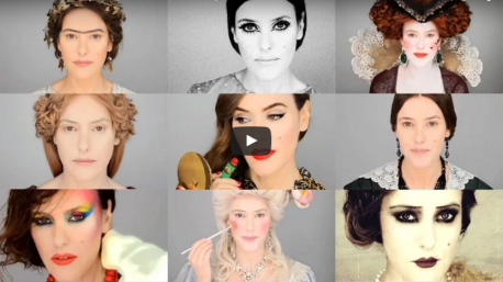 5.000 años de historia del maquillaje: la drástica evolución de esta práctica en un increíble vídeo 5.000 años de historia del maquillaje: la drástica evolución de esta práctica en un increíble vídeo