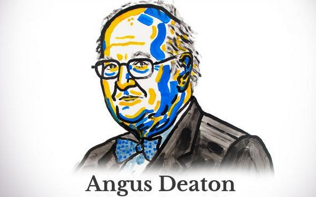 El Nobel de Economía fue para el escocés Angus Deaton