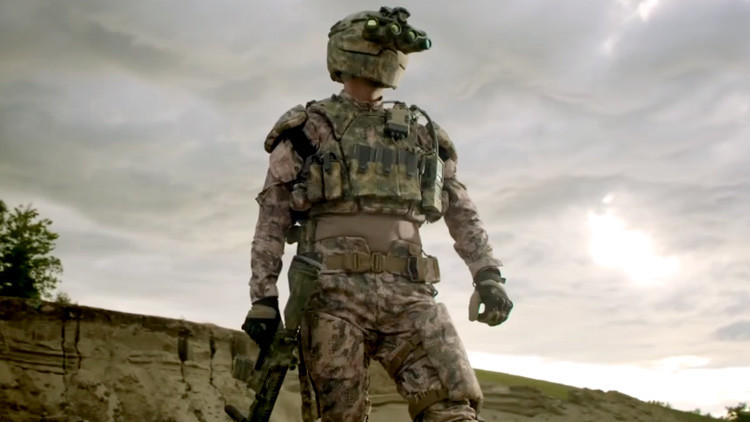 Soldados de EE.UU. serán armados con el traje de Iron Man antes de 2018