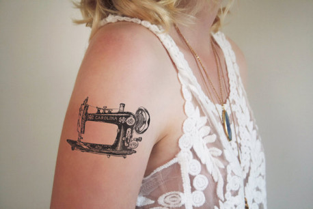 Tatuajes que cualquier amante de la moda y lo fashion debe tener