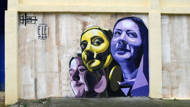 De Chile a Teruel, el arte mural para revitalizar un barrio