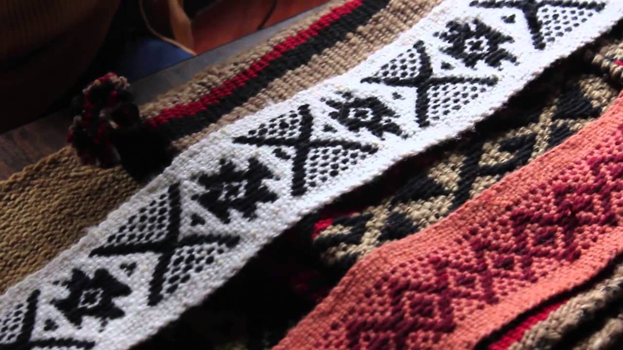 El simbolismo en el tejido Mapuche
