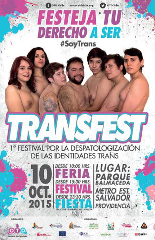 Invitan para el primer Transfest este sábado en Parque Balmaceda