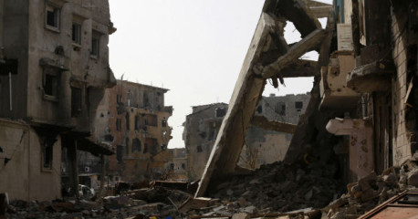 Una Libia devastada y dividida es el saldo tras cuatro años del asesinato de Gaddafi