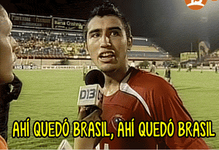 «Ahí quedó Brasil» y los mejores memes luego del triunfo de Chile