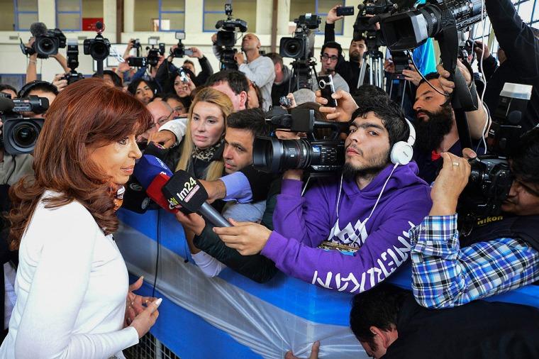 En el día que se define su sucesor, Cristina Kirchner afirmó que a partir de diciembre se dedicará “a militar”