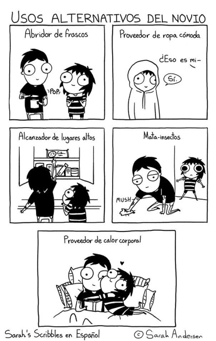 Los problemas femeninos y la vida cotidiana en estos cómics divertidos y honestos