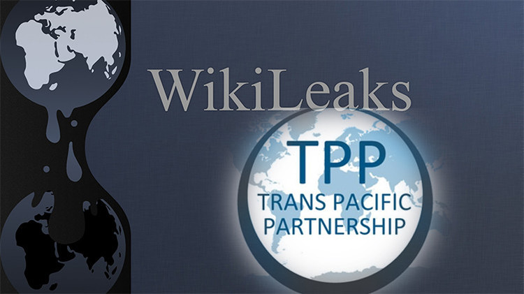 Revelaciones de Wikileaks: «El TPP pondría en peligro el acceso a medicamentos y costaría vidas»